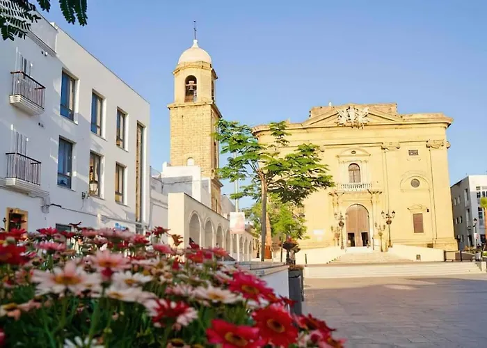 Enjoy The Historic Center Of Chiclana By C. Dreams